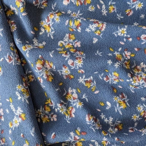 1. State Floral Jumpsuit Large - Picture 2 of 4